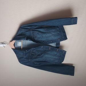 Old Navy Dark Blue Jean Jacket